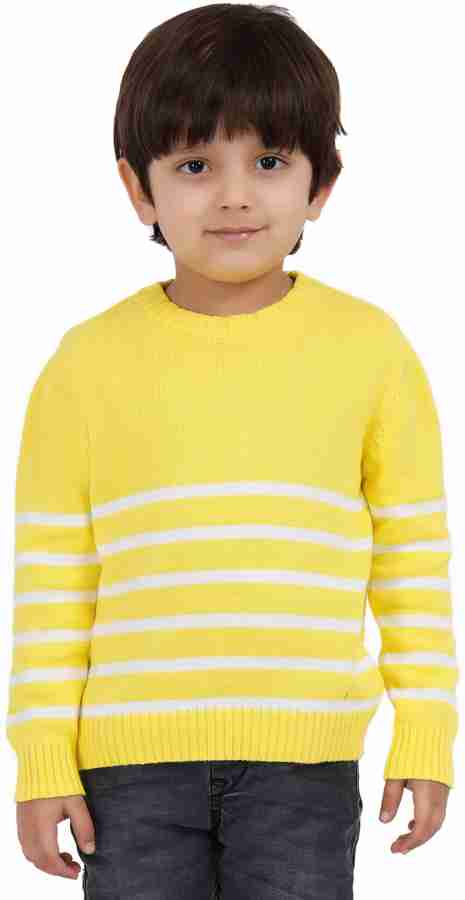 Boys yellow deals sweater