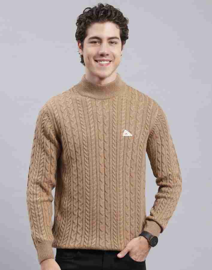 Monte carlo shop men's wool sweater