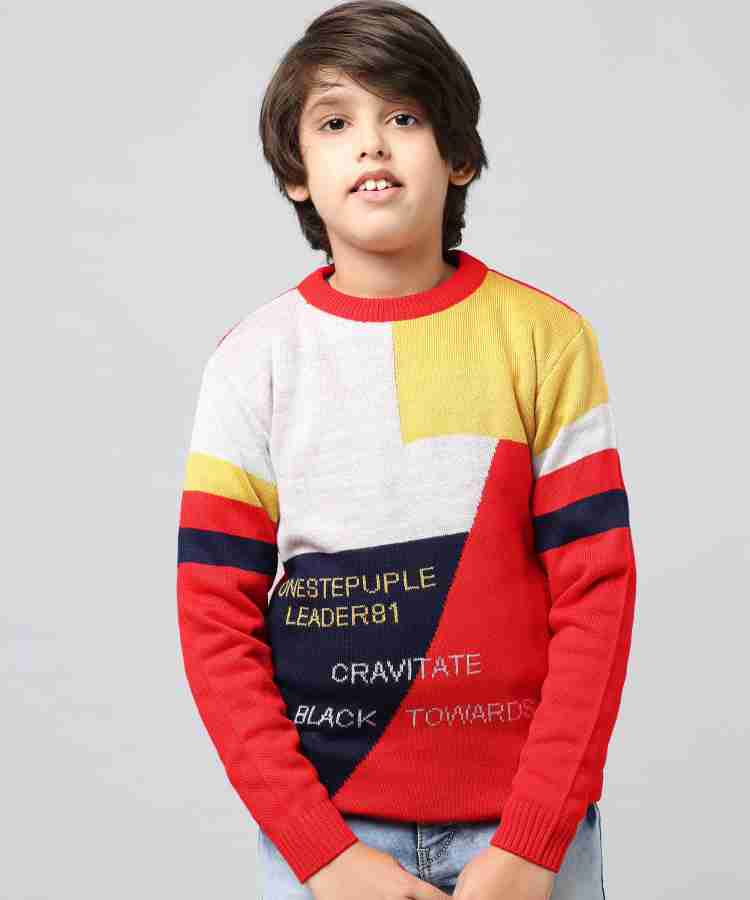 Flipkart shop boy sweater