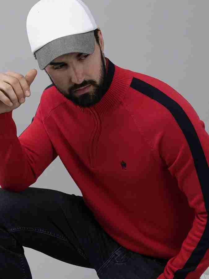 French connection red sweater best sale