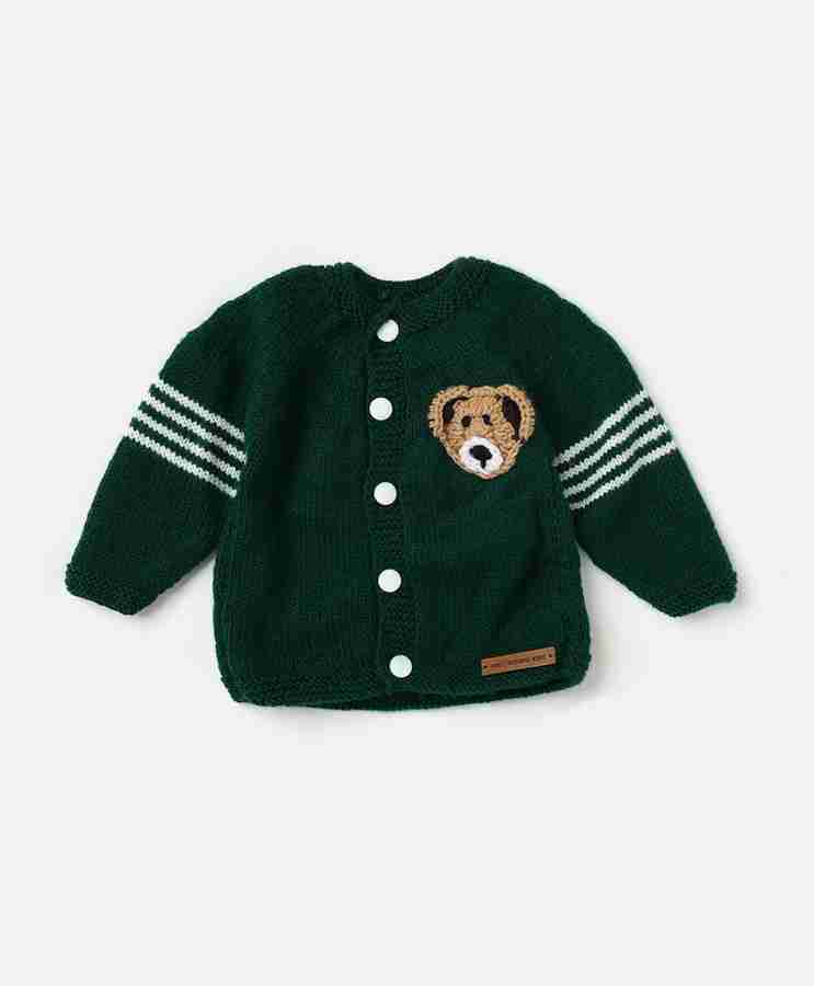 Green sweater 2025 baby boy