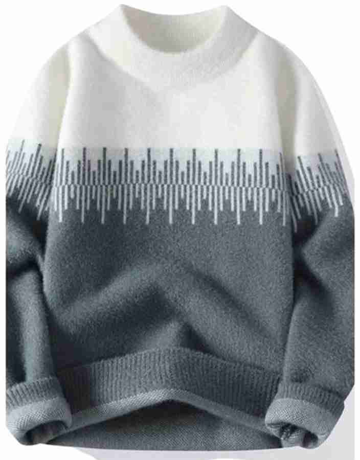 FitIn OutFit Solid Round Neck Casual Men White Sweater Buy FitIn OutFit Solid Round Neck Casual Men White Sweater Online at Best Prices in India Flipkart
