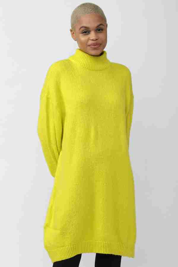Forever 21 yellow sweater new arrivals