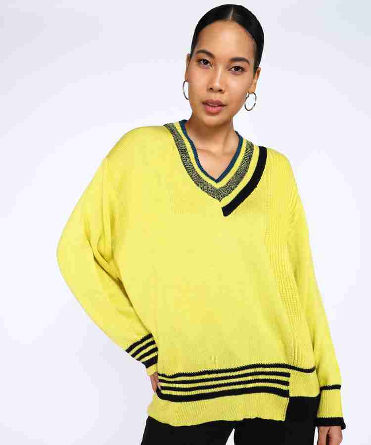 Forever 21 yellow sweater deals
