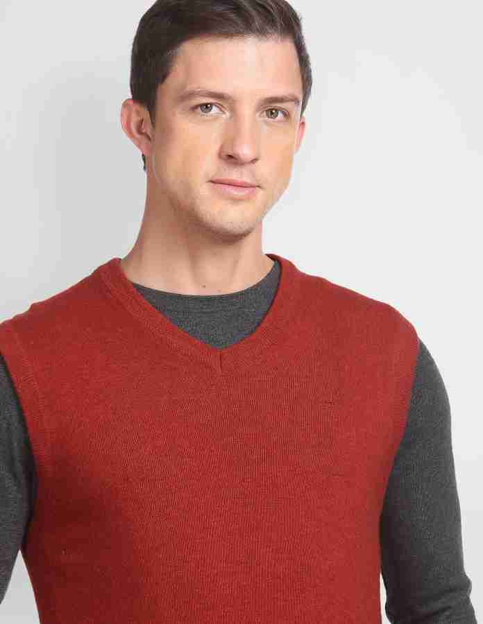 Arrow Sport Striped V Neck Casual Men Orange Sweater Buy Arrow Sport Striped V Neck Casual Men Orange Sweater Online at Best Prices in India Flipkart