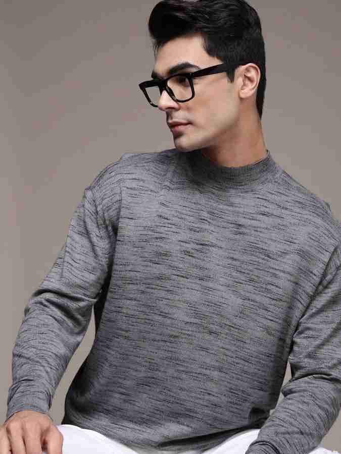 Calvin klein grey sweater cheap mens