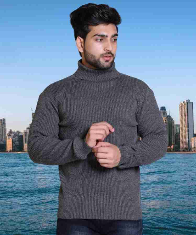 Men Turtle Neck Sweaters - Buy Men Turtle Neck Sweaters online in India
