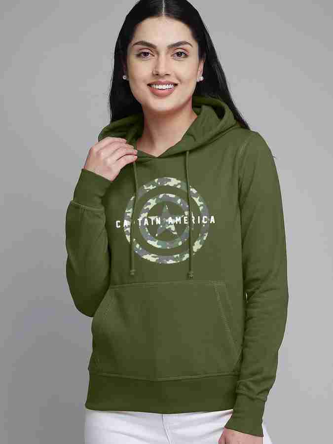 Captain America By Free Authority Full Sleeve Graphic Print Women Sweatshirt Buy Captain America By Free Authority Full Sleeve Graphic Print Women Sweatshirt Online at Best Prices in India Flipkart ...