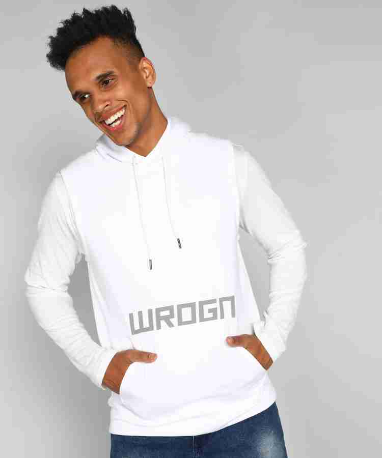 Buy cheap white sweatshirt