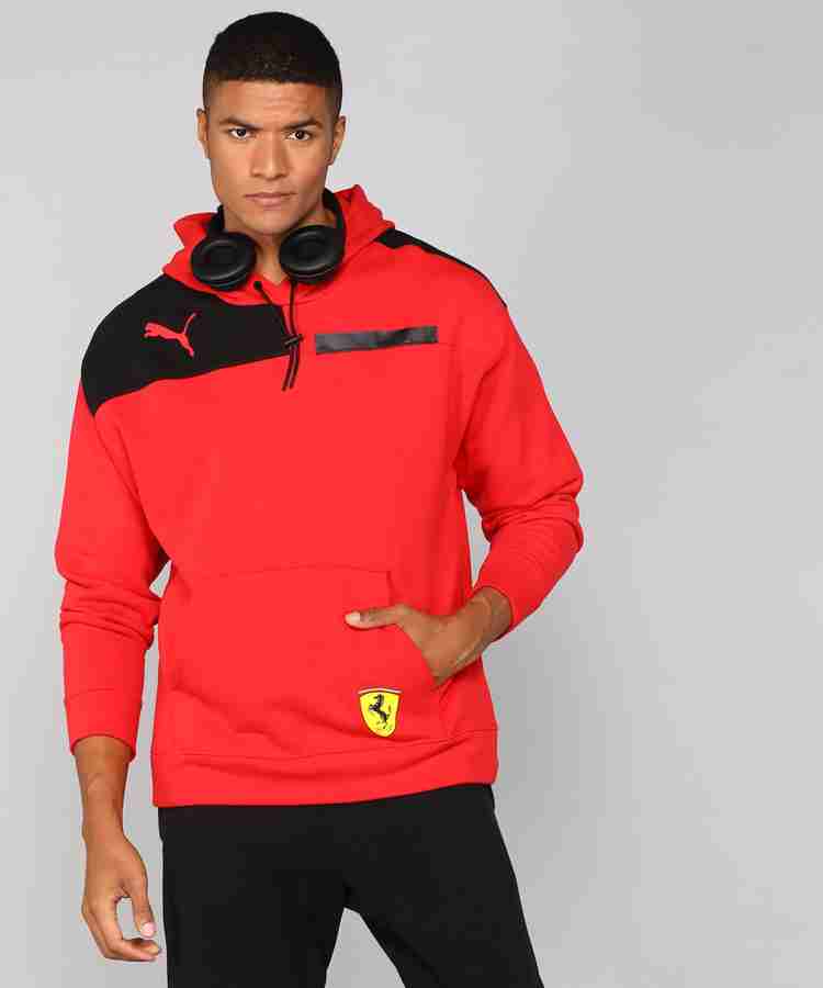 Puma full sleeve colorblock men's sweatshirt sale