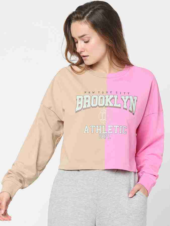 Vero moda sweatshirt best sale