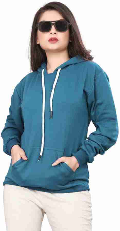 jeshvi fashion Full Sleeve Solid Women Sweatshirt - Buy jeshvi fashion Full  Sleeve Solid Women Sweatshirt Online at Best Prices in India