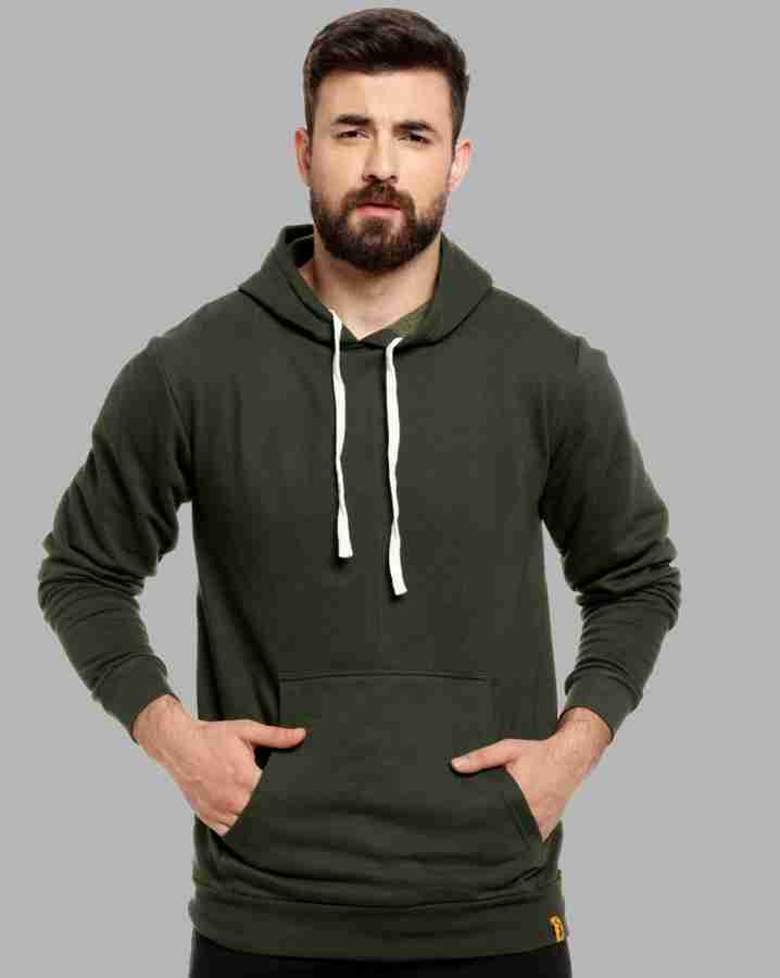 Buy Green Sweatshirt & Hoodies for Men by Campus Sutra Online