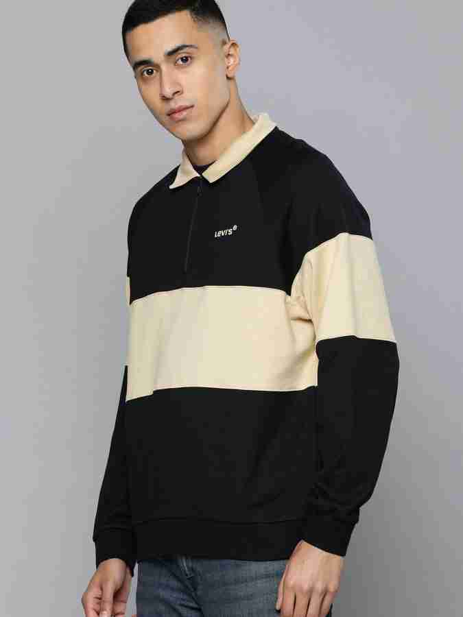 Levis color block outlet sweatshirt