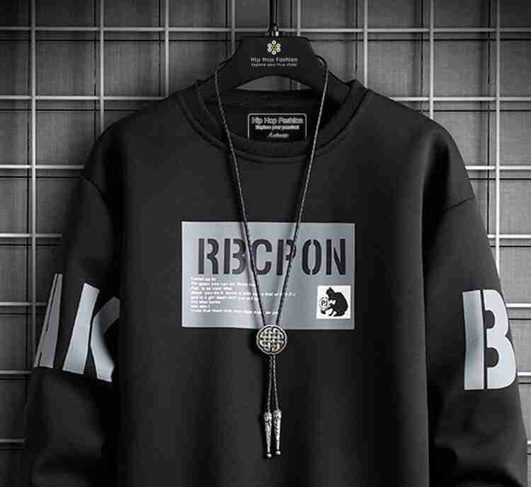 HipHopTrends Full Sleeve Printed Men Sweatshirt Buy HipHopTrends Full Sleeve Printed Men Sweatshirt Online at Best Prices in India Flipkart
