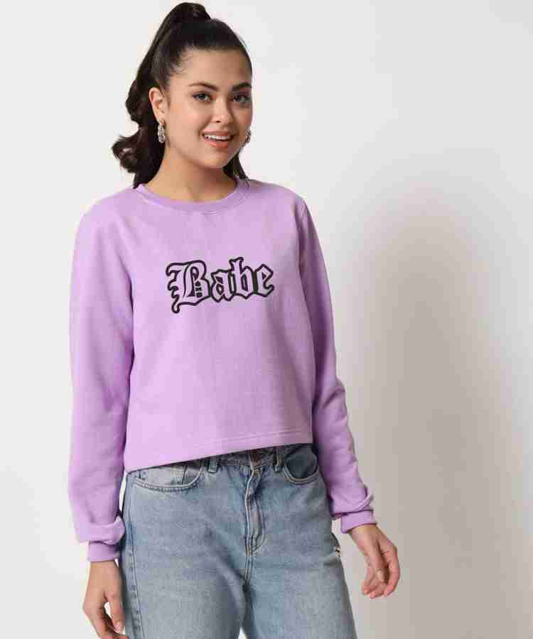 Stem Rope Full Sleeve Printed Women Sweatshirt Buy Stem Rope Full Sleeve Printed Women Sweatshirt Online at Best Prices in India Flipkart