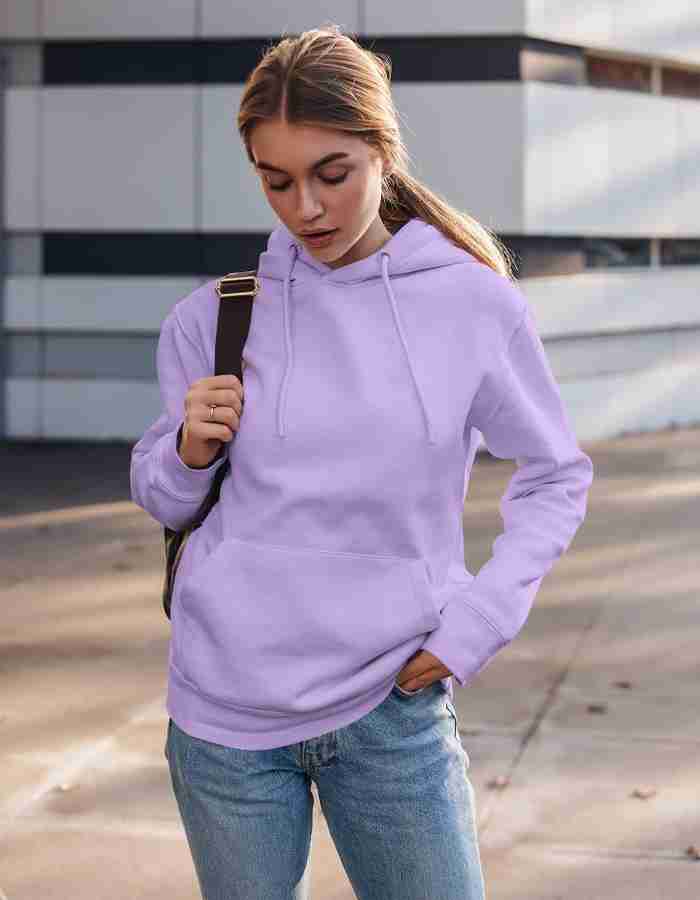 Lavender 2025 color hoodie
