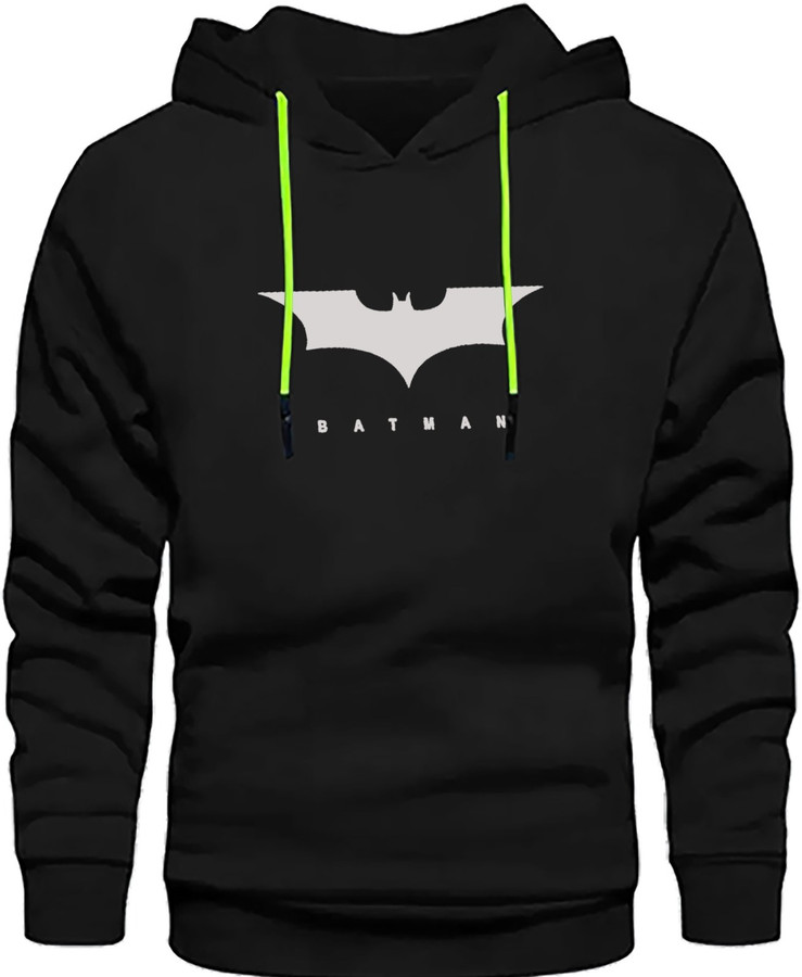 BATMAN Full Sleeve Printed Men Sweatshirt Buy BATMAN Full Sleeve