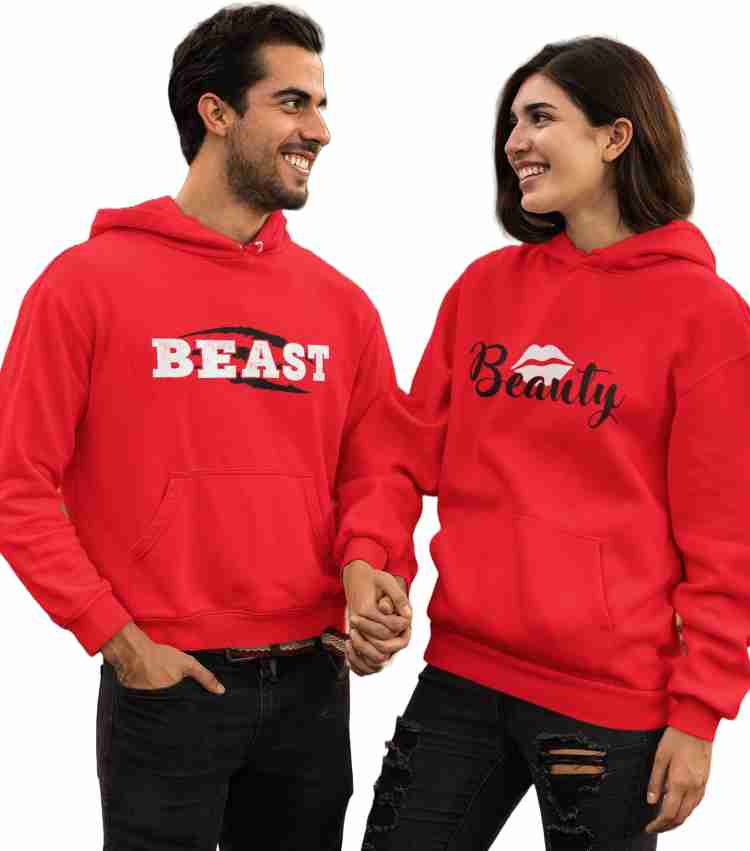 Letshandcraft Full Sleeve Printed Couple Sweatshirt Buy Letshandcraft Full Sleeve Printed Couple Sweatshirt Online at Best Prices in India Flipkart
