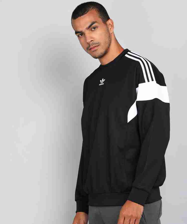 Adidas originals block top it out crew sweatshirt