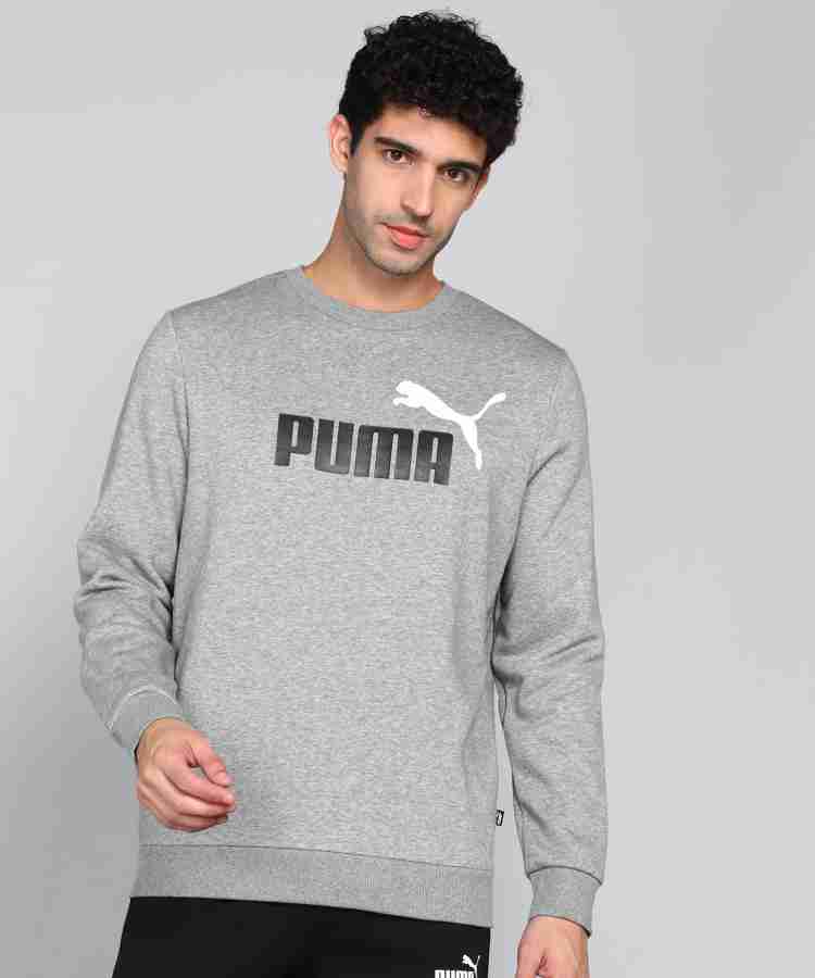 Puma full sleeve printed men's sweatshirt best sale