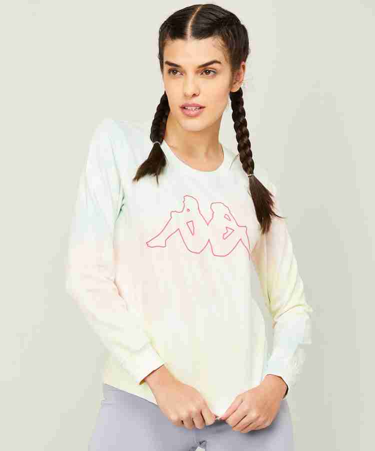 Kappa Full Sleeve Solid Women Sweatshirt Buy Kappa Full Sleeve Solid Women Sweatshirt Online at Best Prices in India Flipkart