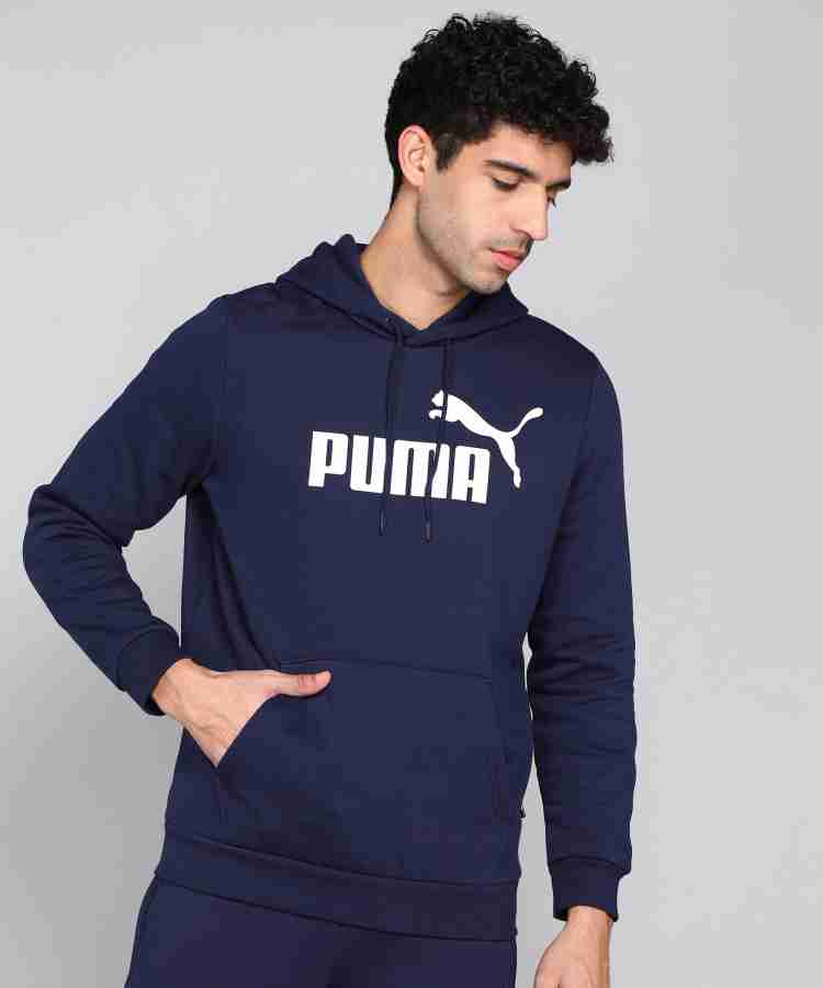 Blue puma outlet hoodie mens