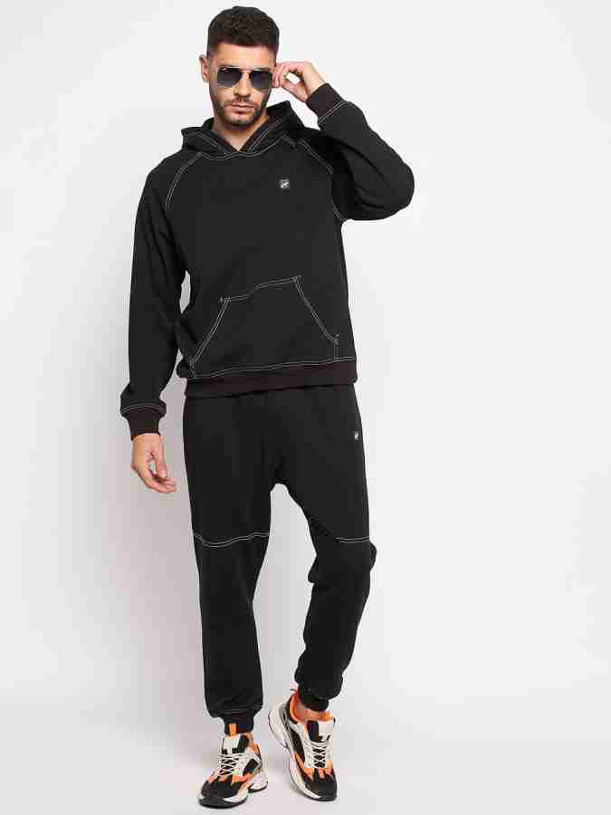 FUGAZEE Solid Men Track Suit - Buy FUGAZEE Solid Men Track Suit