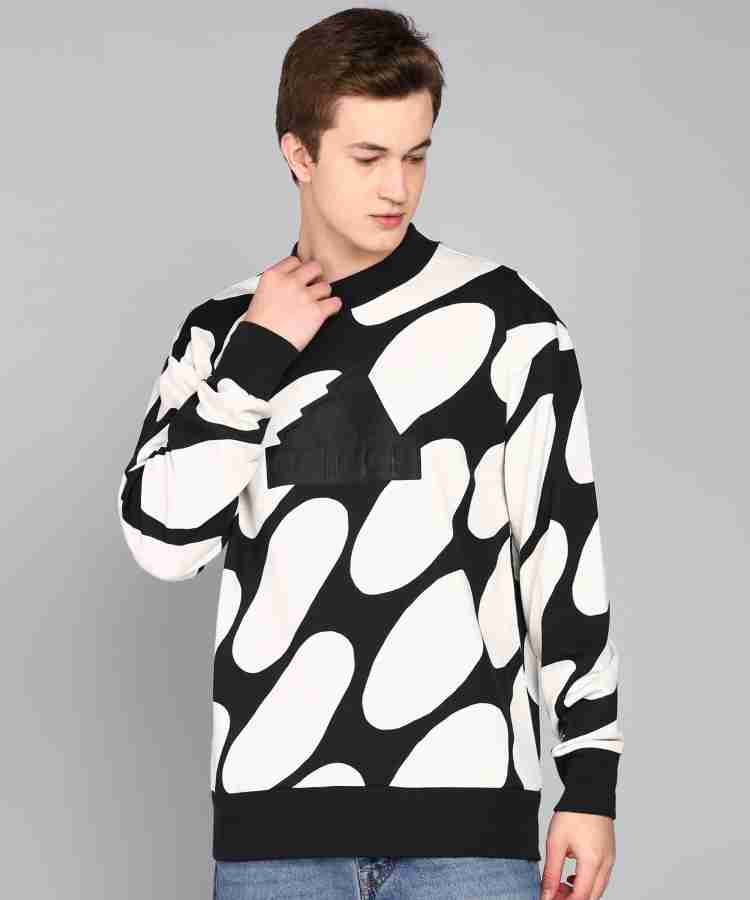 Adidas full sleeve printed men's sweatshirt online