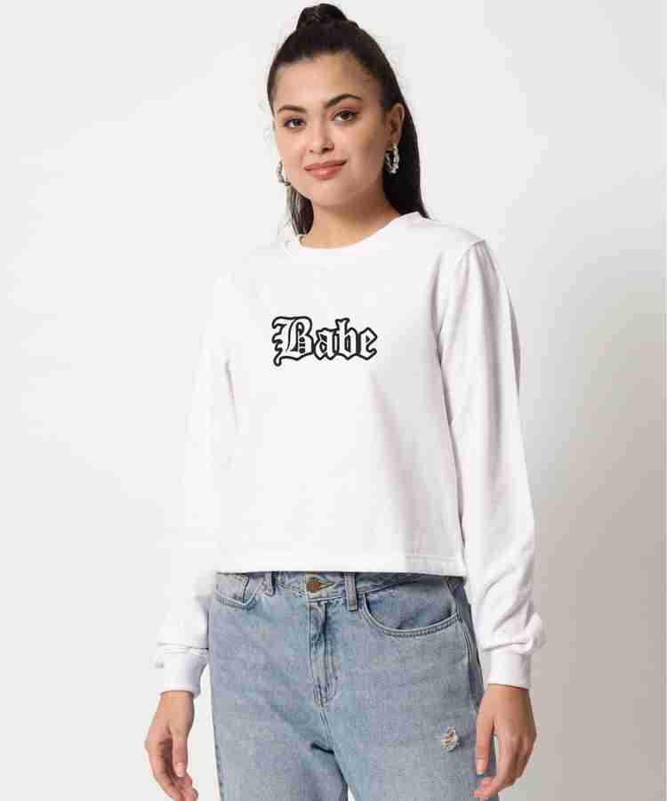 Sweatshirt for clearance women flipkart