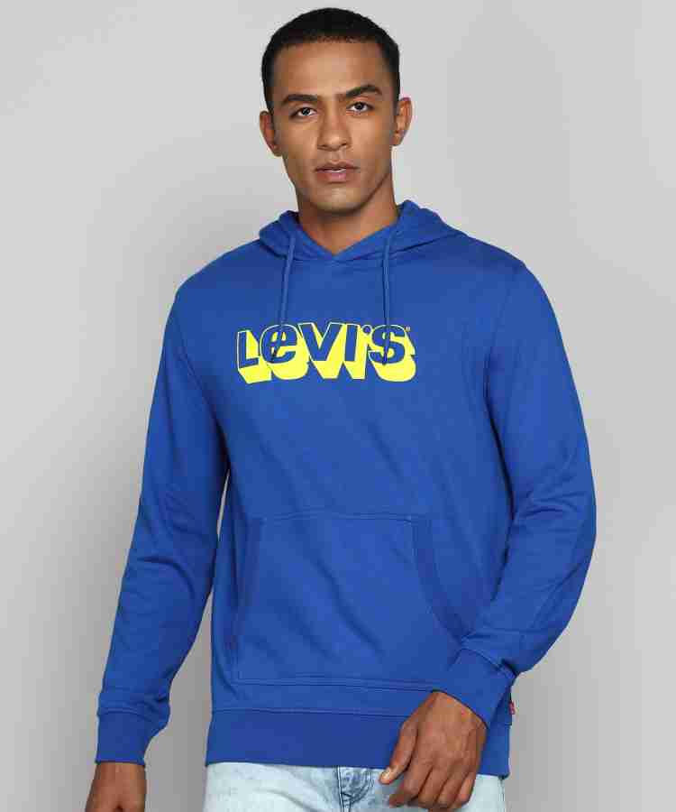 LEVI S Full Sleeve Printed Men Sweatshirt Buy LEVI S Full Sleeve