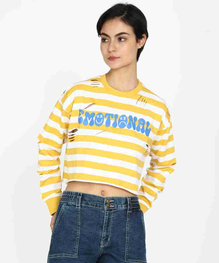 Forever 21 striped jeans best sale