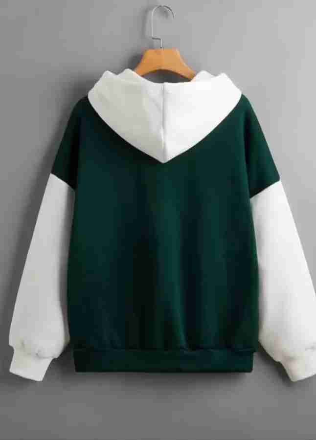 BESTIC FASHION Full Sleeve Color Block Women Sweatshirt Buy