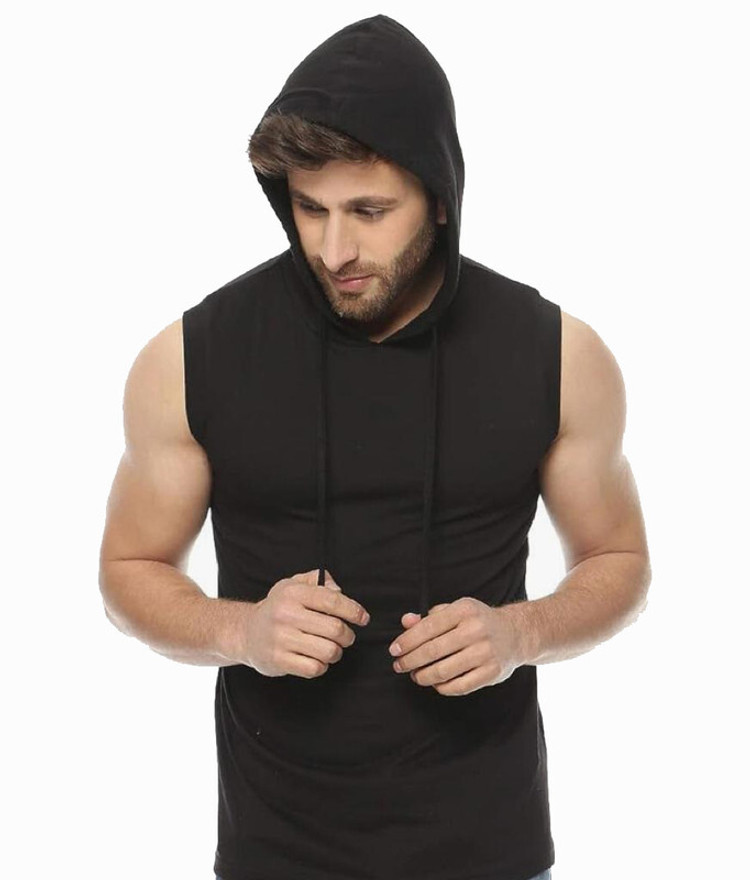 REVIZO Sleeveless Solid Men Sweatshirt - Buy REVIZO Sleeveless Solid Men  Sweatshirt Online at Best Prices in India | Flipkart.com