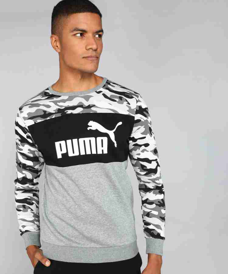 PUMA Full Sleeve Printed Men Sweatshirt