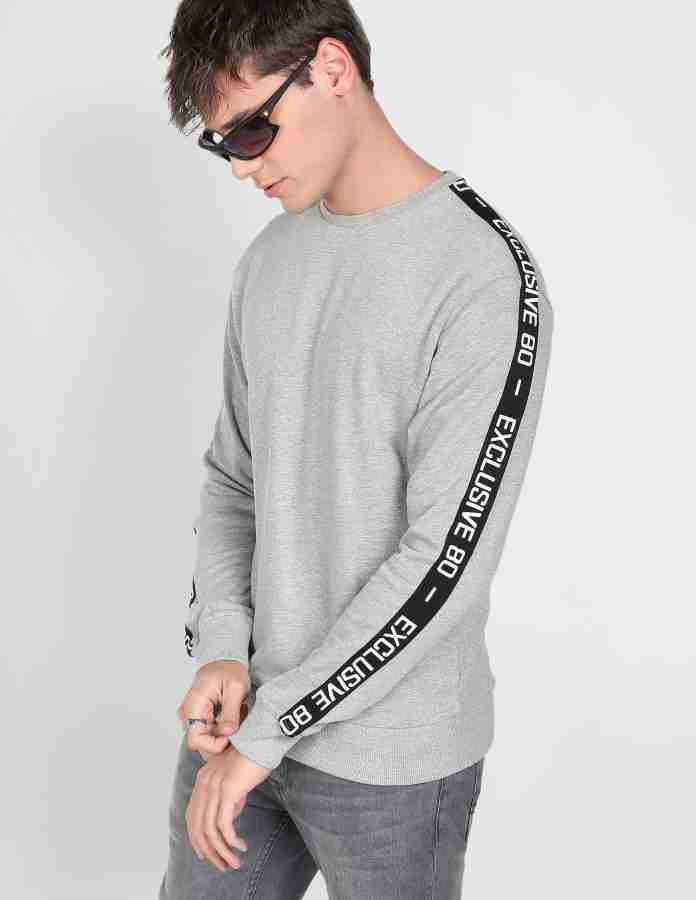 FLYING MACHINE Full Sleeve Solid Men Sweatshirt Buy FLYING MACHINE Full Sleeve Solid Men Sweatshirt Online at Best Prices in India Flipkart