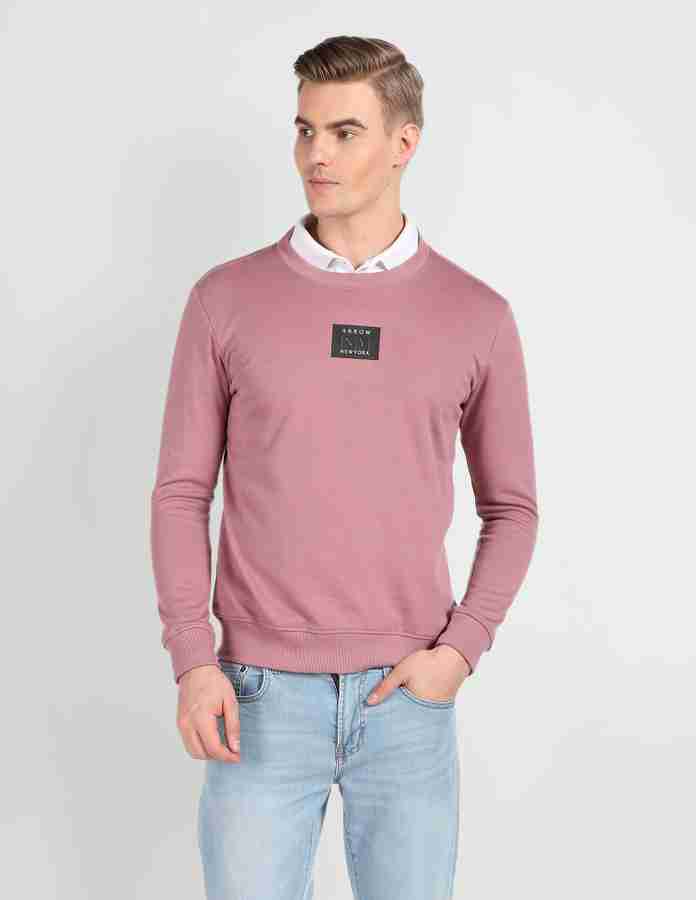 Arrow Newyork Full Sleeve Solid Men Sweatshirt Buy Arrow Newyork Full Sleeve Solid Men Sweatshirt Online at Best Prices in India Flipkart