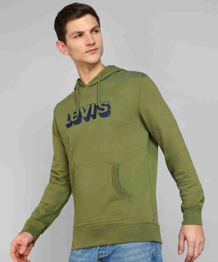 Levi's full sleeve printed men's sweatshirt sales