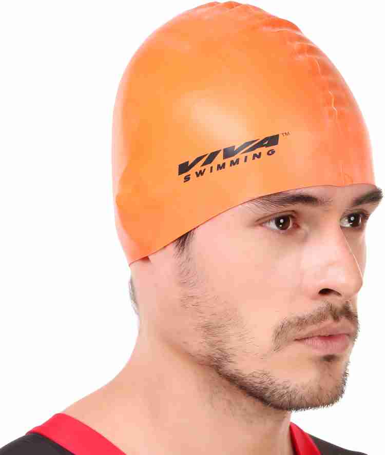 Viva Sports SURPLUS CAP ORNG Swimming Cap Buy Viva Sports