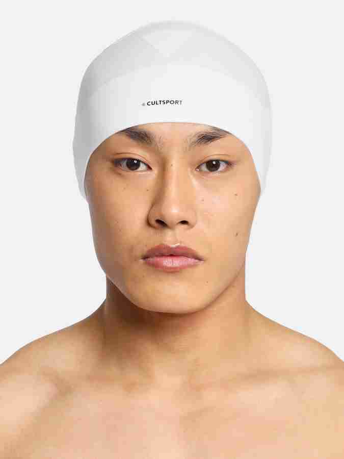 White swimming hat sale