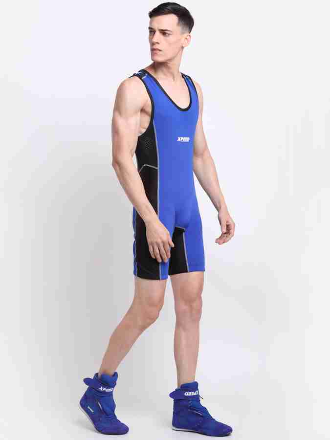 Mens top singlet swimsuit