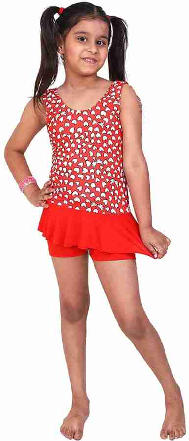 Drauss SWIMMING COSTUME FOR GIRLS MULTICOLOUR PRINTED STRETCHABLE FABRIC  (Colour and print as per availability) Printed Girls Swimsuit - Buy Drauss SWIMMING  COSTUME FOR GIRLS MULTICOLOUR PRINTED STRETCHABLE FABRIC (Colour and print