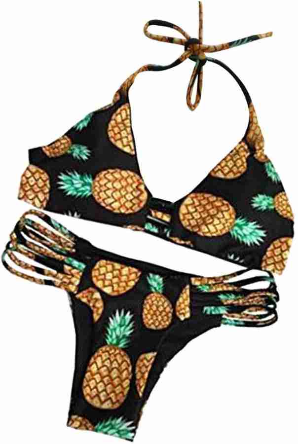 Buy Sherrylily Womens Two Pieces Swimsuit High Waisted Halter