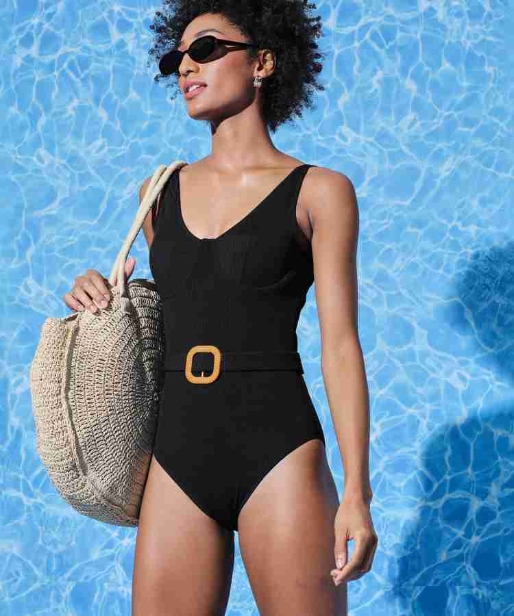 One piece cheap swimdress swimsuits