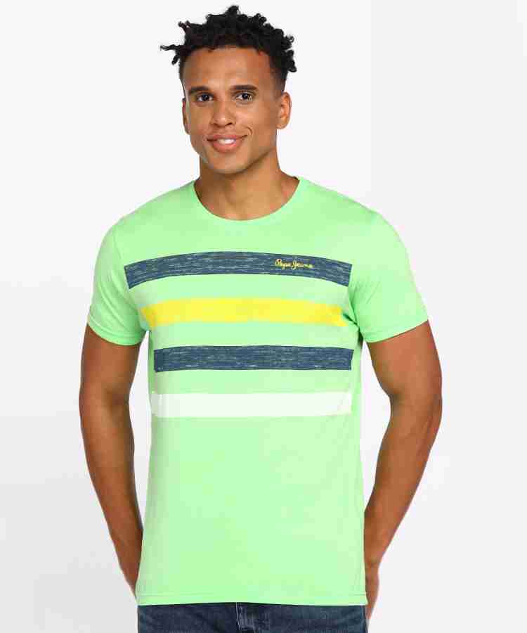 Striped on sale jeans flipkart