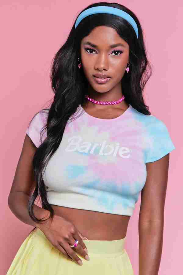 Barbie shirt forever 21 clearance