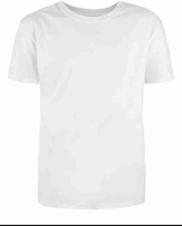 plain white t shirt flipkart