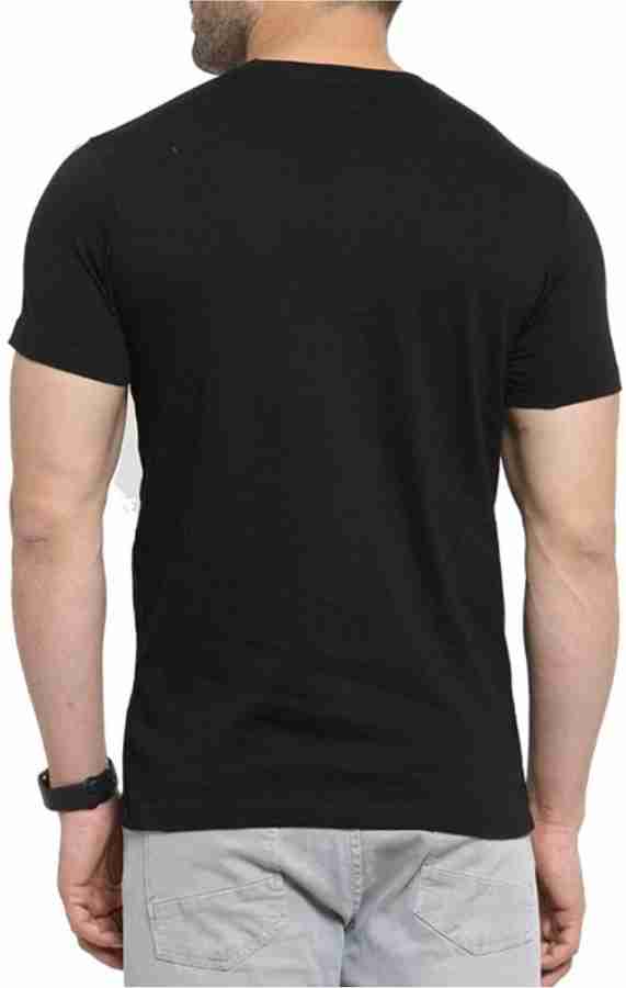IGL I GOOD LUCK Printed Men Round Neck Black T-Shirt - Buy IGL I 