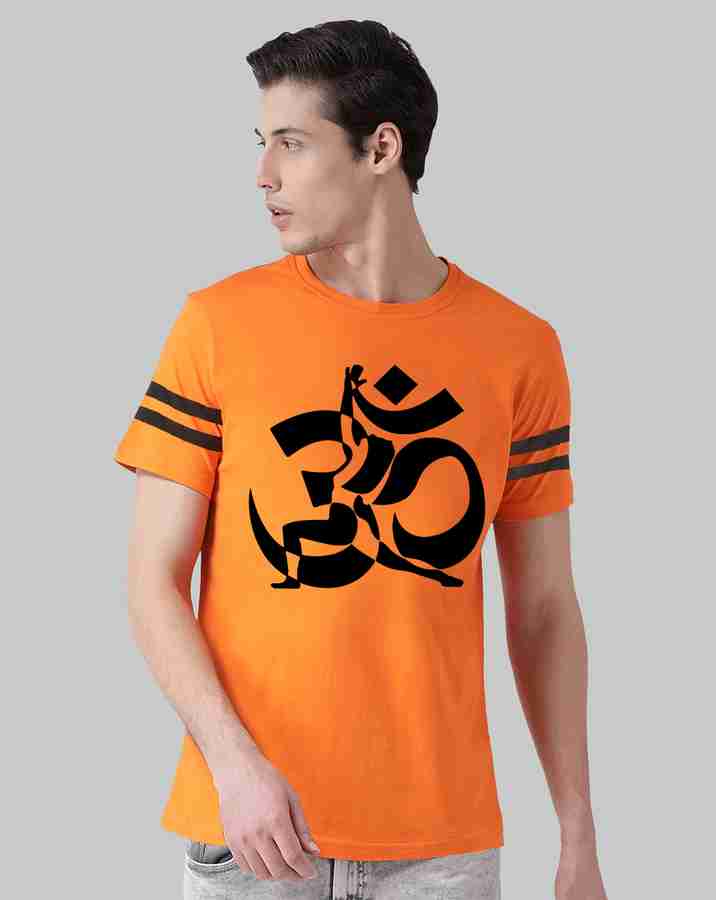 Orange t hot sale shirt flipkart