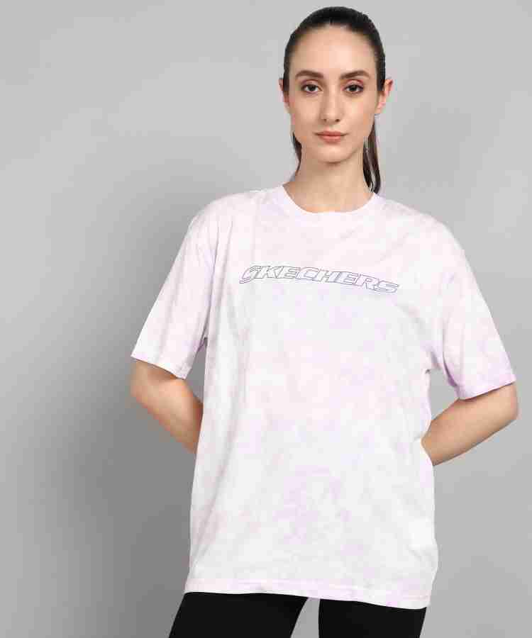 Skechers t shirt clearance womens price